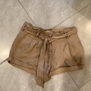 Women's Tan Shorts